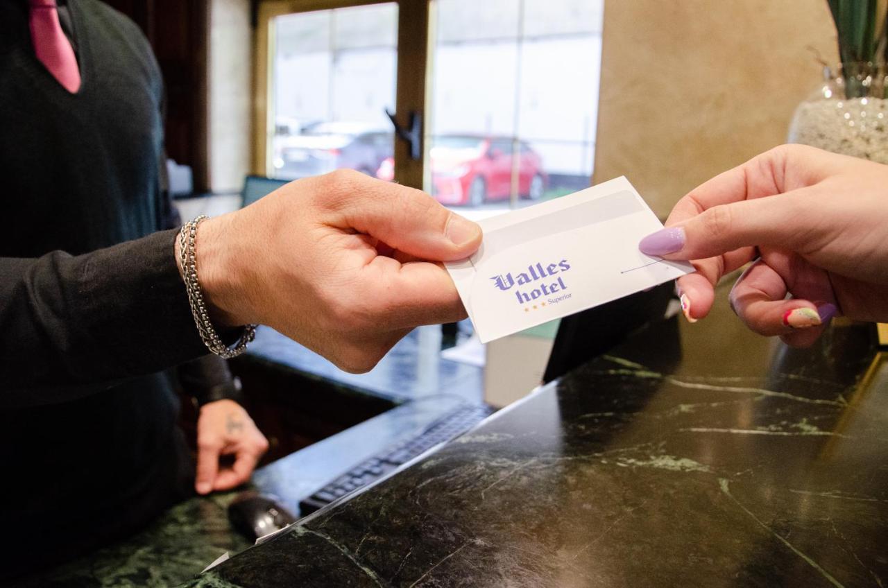 Hotel Valles マル・デル・プラタ エクステリア 写真